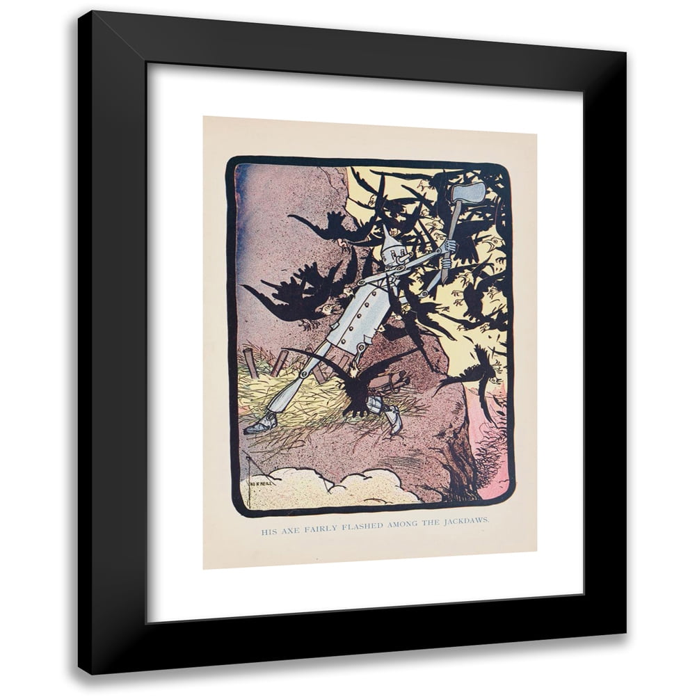 John Rea Neill 14x18 Black Modern Framed Museum Art Print Titled - The ...