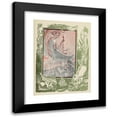 thumbnail image 1 of John Rea Neill 14x18 Black Modern Framed Museum Art Print Titled - The Sea Fairies Pl 10 (1911), 1 of 5