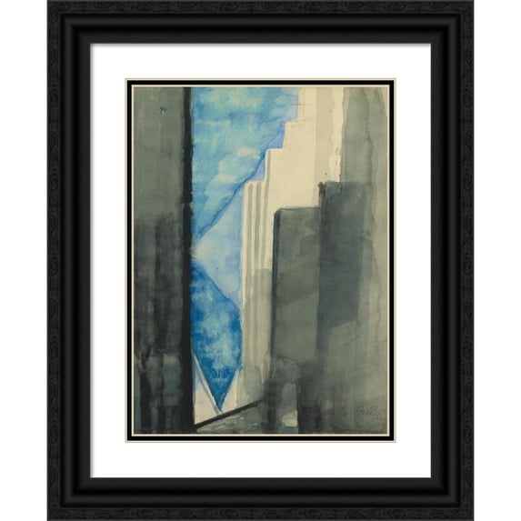 John Rea Neill 14x18 Black Ornate Wood Framed Double Matted Museum Art Print Titled - The Marvelous Land of Oz Pl.05 (1904)