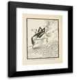 thumbnail image 1 of John Rea Neill 15x18 Black Modern Framed Museum Art Print Titled - The Marvelous Land of Oz Pl.29 (1904), 1 of 5