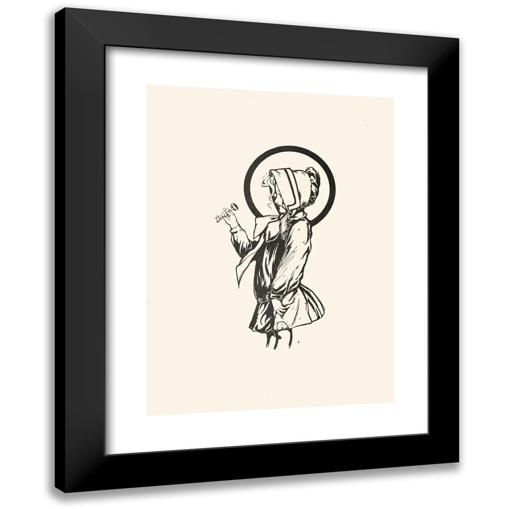 John Rea Neill 19x24 Black Modern Framed Museum Art Print Titled - Ozma ...
