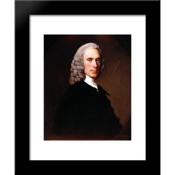 John Reid 20x24 Framed Art Print by Ramsay, Allan