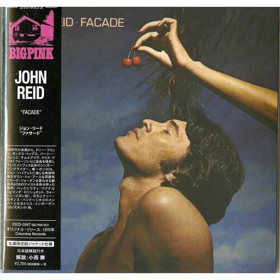 John Reid - Facade (Paper Sleeve) - Music & Performance - CD