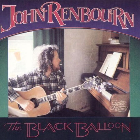 John Renbourn - Black Balloon - Folk Music - CD