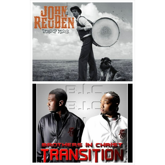 John Reuben Word of Mouth + Brothers in Christ Transition 2CD