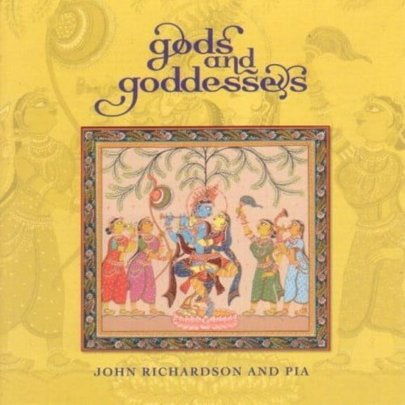 John Richardson - Gods & Goddesses - New Age - CD