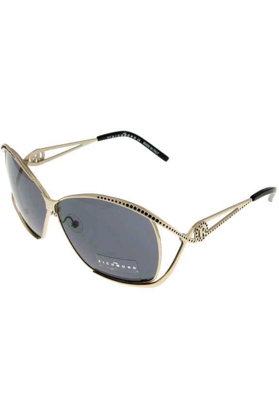 Sunglasses Women Gold Swarovski Crystal JR644 02 Designer