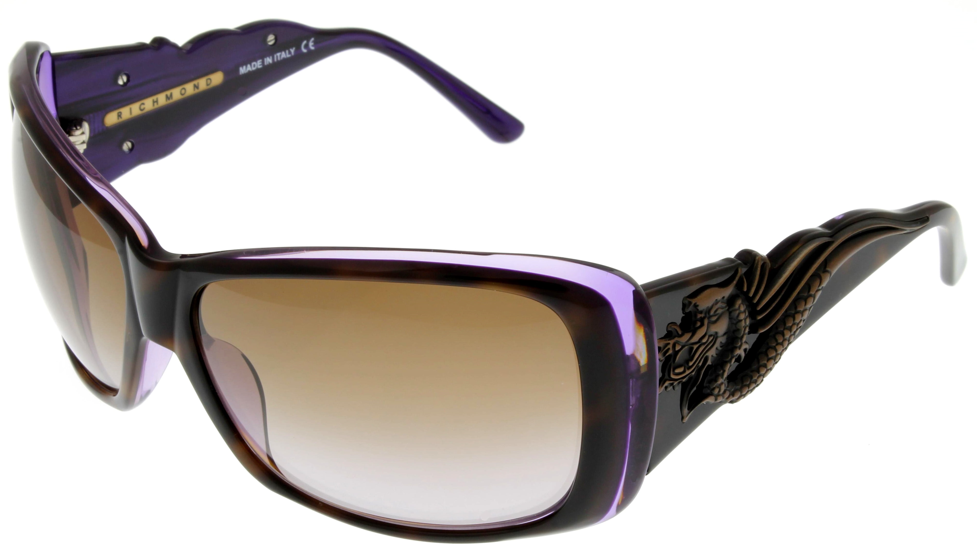 Marc Jacobs Brown Tortoiseshell Polarized Women\'s Sunglasses + Case Y2K Marc Jacobs MARC 724/S 086 70 Sunglasses Havana - eye-oo.com main image 2