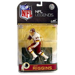 John Riggins Action Figure White Jersey Dirty Uniform NFL