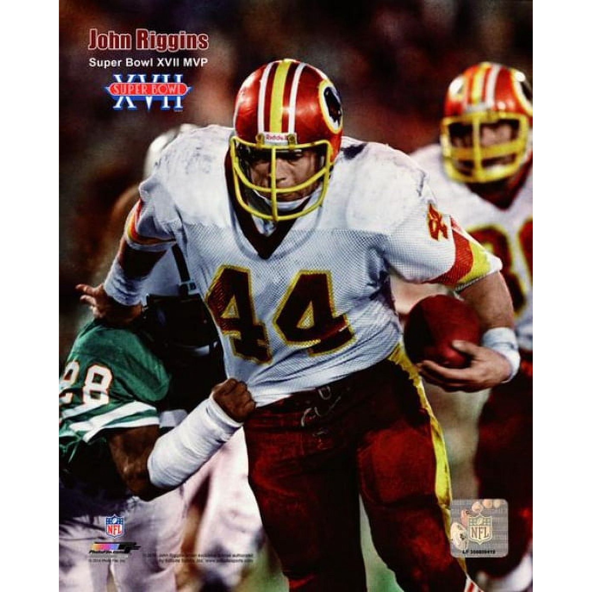 John Riggins Super Bowl XVII MVP Photo Print - Item