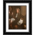 thumbnail image 1 of John Riley 2x Matted 20x24 Black Ornate Framed Art Print 'William Russell', 1 of 2