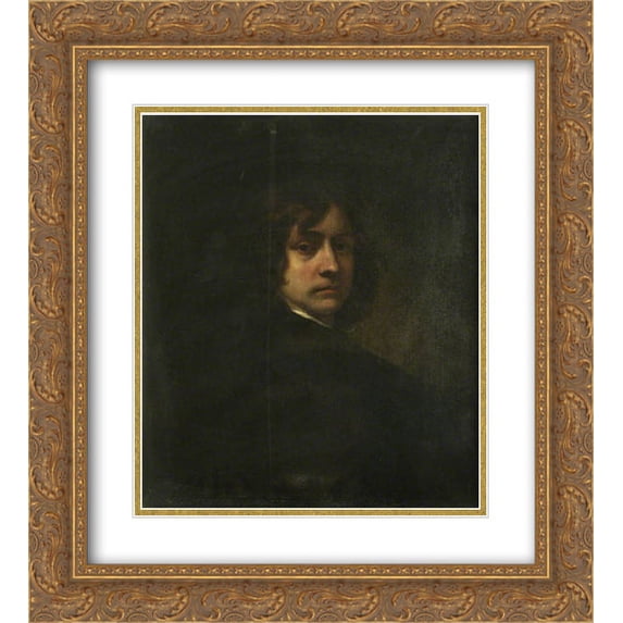 John Riley 2x Matted 20x24 Gold Ornate Framed Art Print 'Thomas Otway'