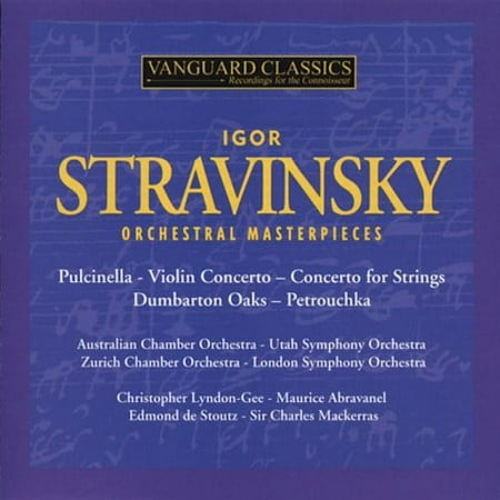 John Ringer - Orchestral Masterpieces - Music & Performance - CD