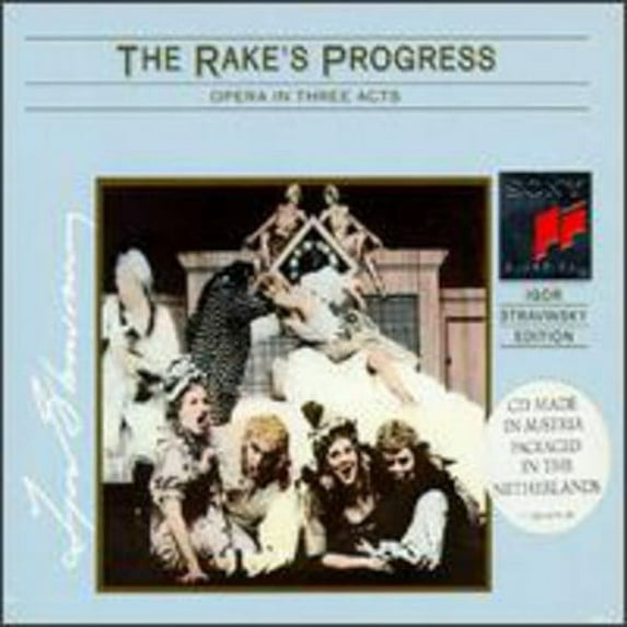 John Ringer - Rake's Progress - Music & Performance - CD