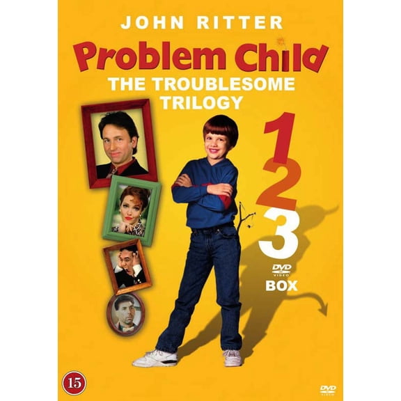 John Ritter's Problem Child Trilogy (1080P Full HD) (Non-USA Edition)