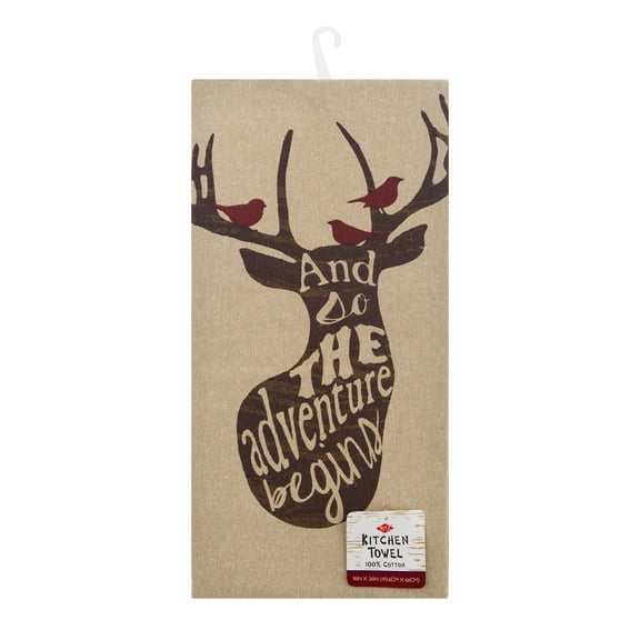 John Ritzenthaler Ritz 100% Kitchen Chambray Tea Towel