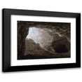 thumbnail image 1 of John Robert Cozens 14x11 Black Modern Framed Museum Art Print Titled - In Grotto in the Campaign (1776), 1 of 5