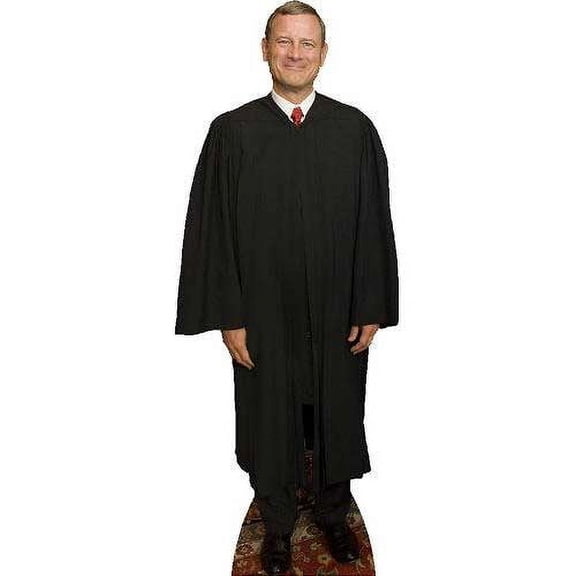 John Roberts Supreme Court Justice Cardboard Cutout Standup