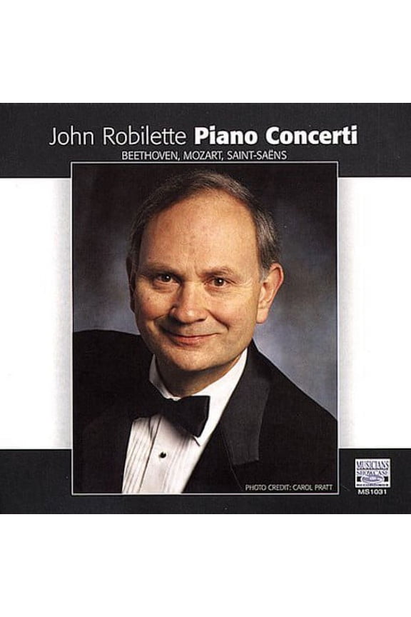 John Robilette - Robilette Plays Mozart Beethoven Saint-Saens Cti - Music & Performance - CD