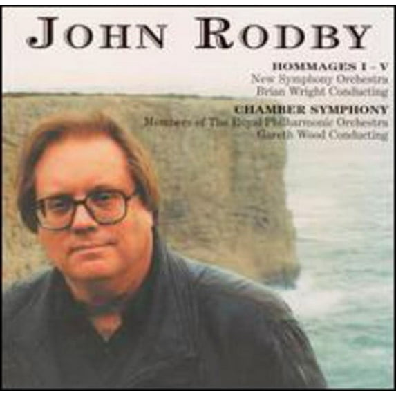 John Rodby - Hommages 1-5 - Music & Performance - CD