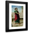 thumbnail image 1 of John Rogers Herbert 9x14 Black Modern Framed Museum Art Print Titled - The Boy Daniel Condemning the False Elder, 1 of 5