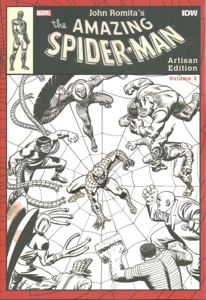 John Romita's The Amazing Spider-Man Vol. 2 Artisan Edition (Paperback)