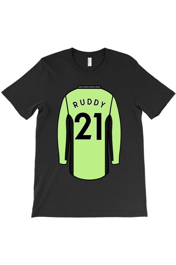 John Ruddy Funny Jersey Classic Soccer Graphic H9192 T-Shirt, for Men and Women, Up to Size 5XL