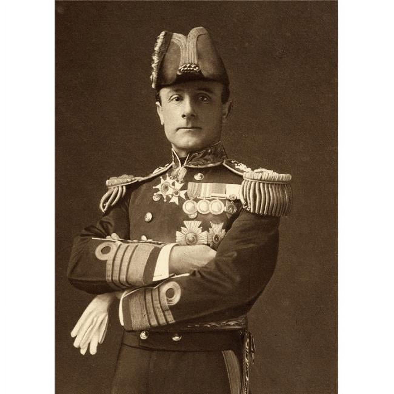 John Rushworth Jellicoe 18591935 1St.Earl Jellicoe British Admiral Poster Print 13 x 18