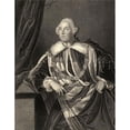 thumbnail image 1 of John Russell 4th Duke of Bedford 1710-1771 19th Century Print Engraved Poster Print - Large - 26 x 34, 1 of 1