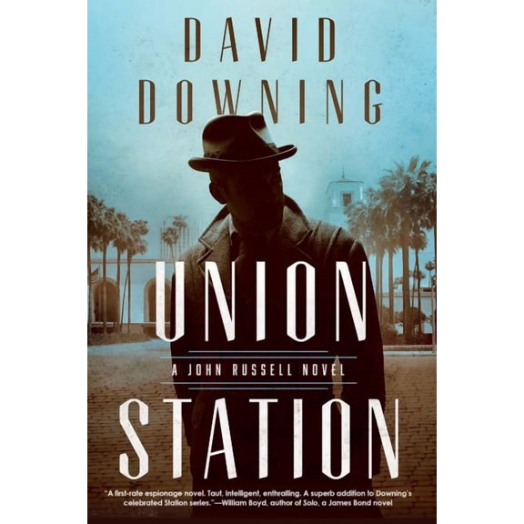 John Russell WWII Spy Thriller Union Station, (Paperback)