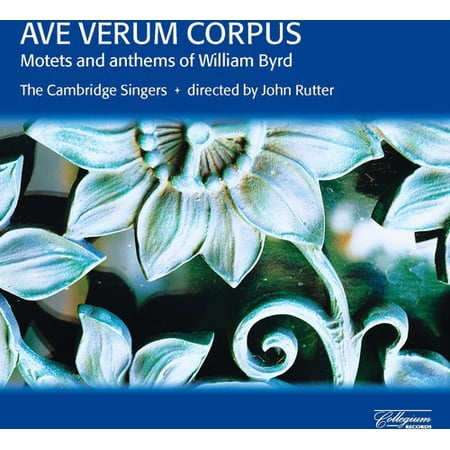 John Rutter - Ave Verum Corpus: Motets & Anthems - Music & Performance - CD