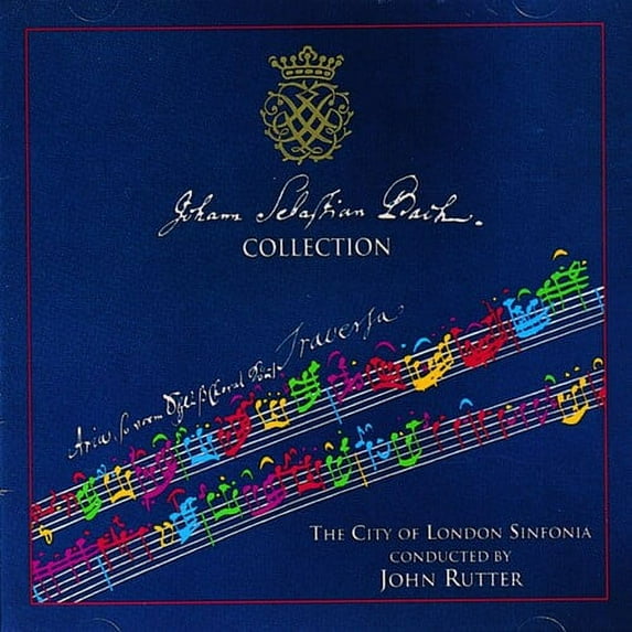John Rutter - Bach Collection - Music & Performance - CD