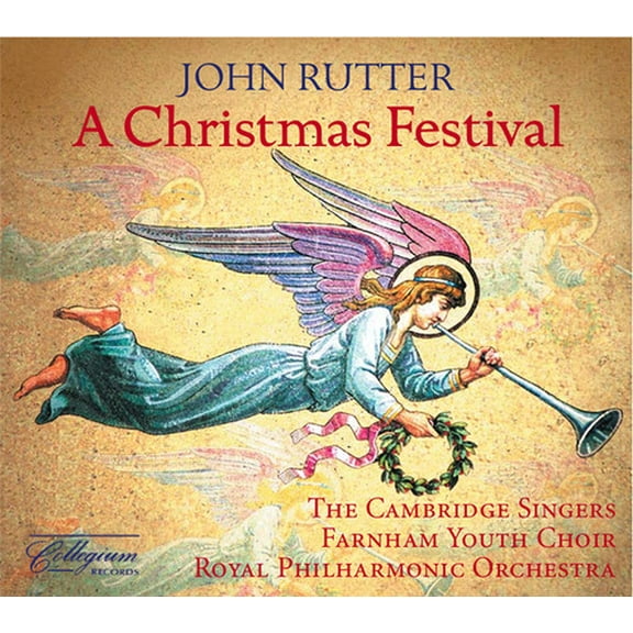 John Rutter - Christmas Festival - Music & Performance - CD