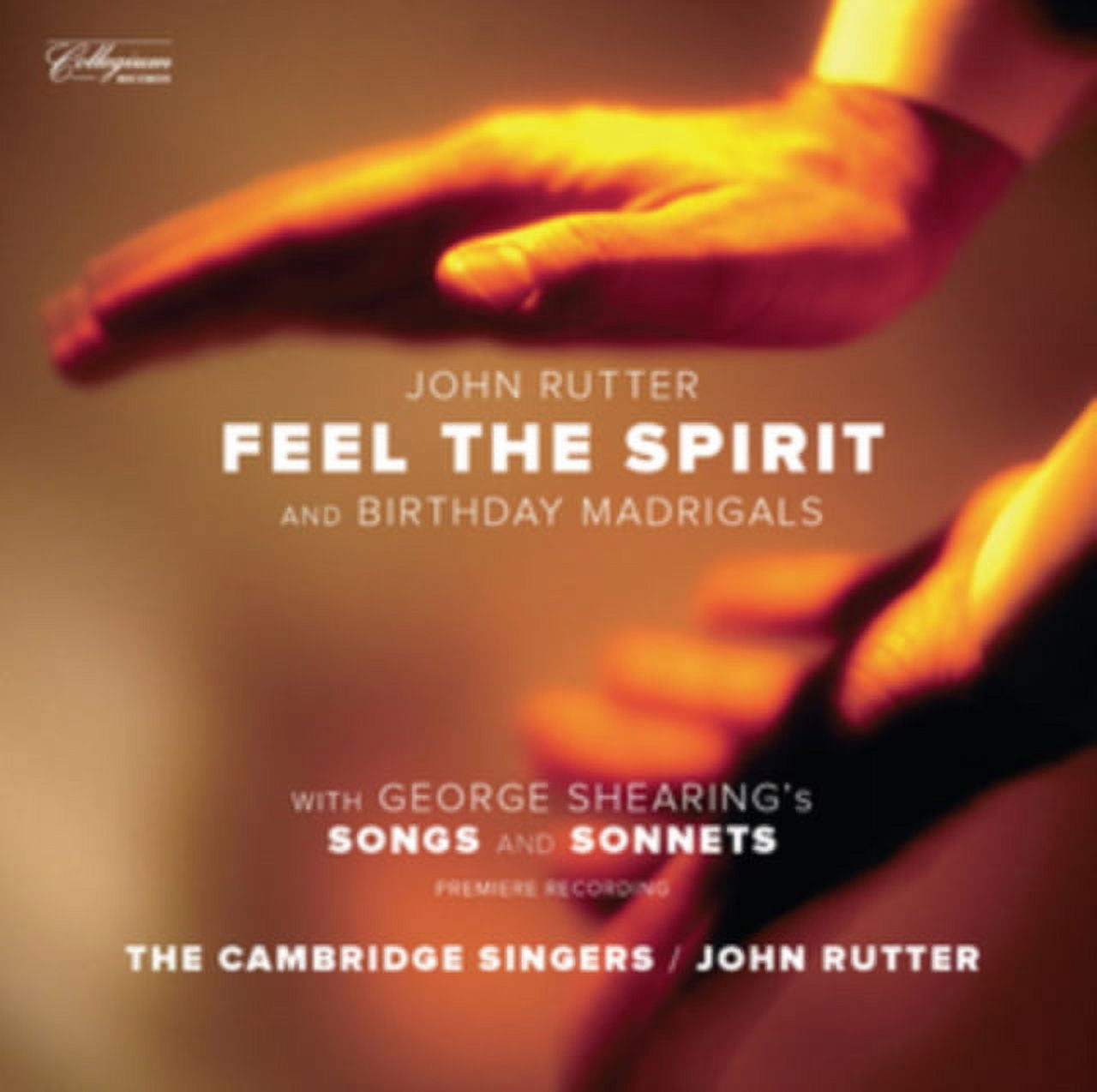 John Rutter Birthday John Rutter: Feel the Spirit and Birthday Madrigals - Walmart.com