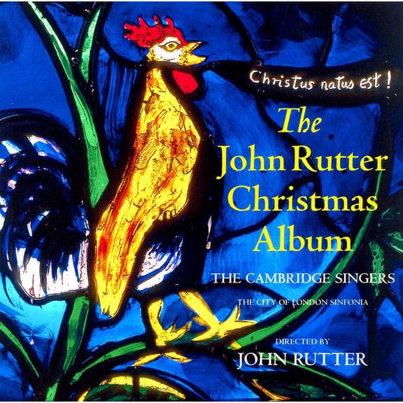 John Rutter - John Rutter Christmas Album - Music & Performance - CD