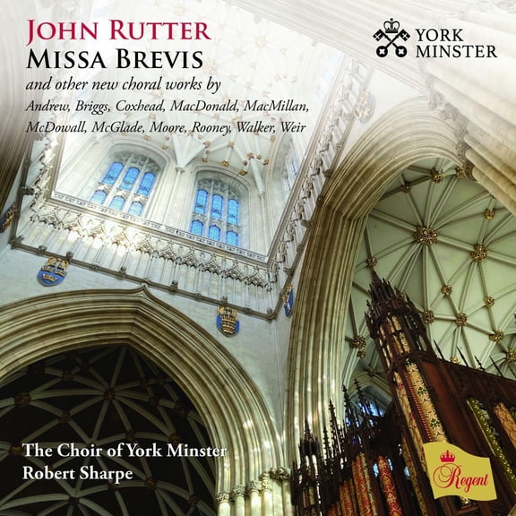 John Rutter John Rutter: Missa Brevis and Other New Choral Works By Andrew... (CD) Album