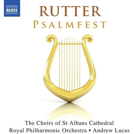 John Rutter - John Rutter: Psalmfest - Music & Performance - CD