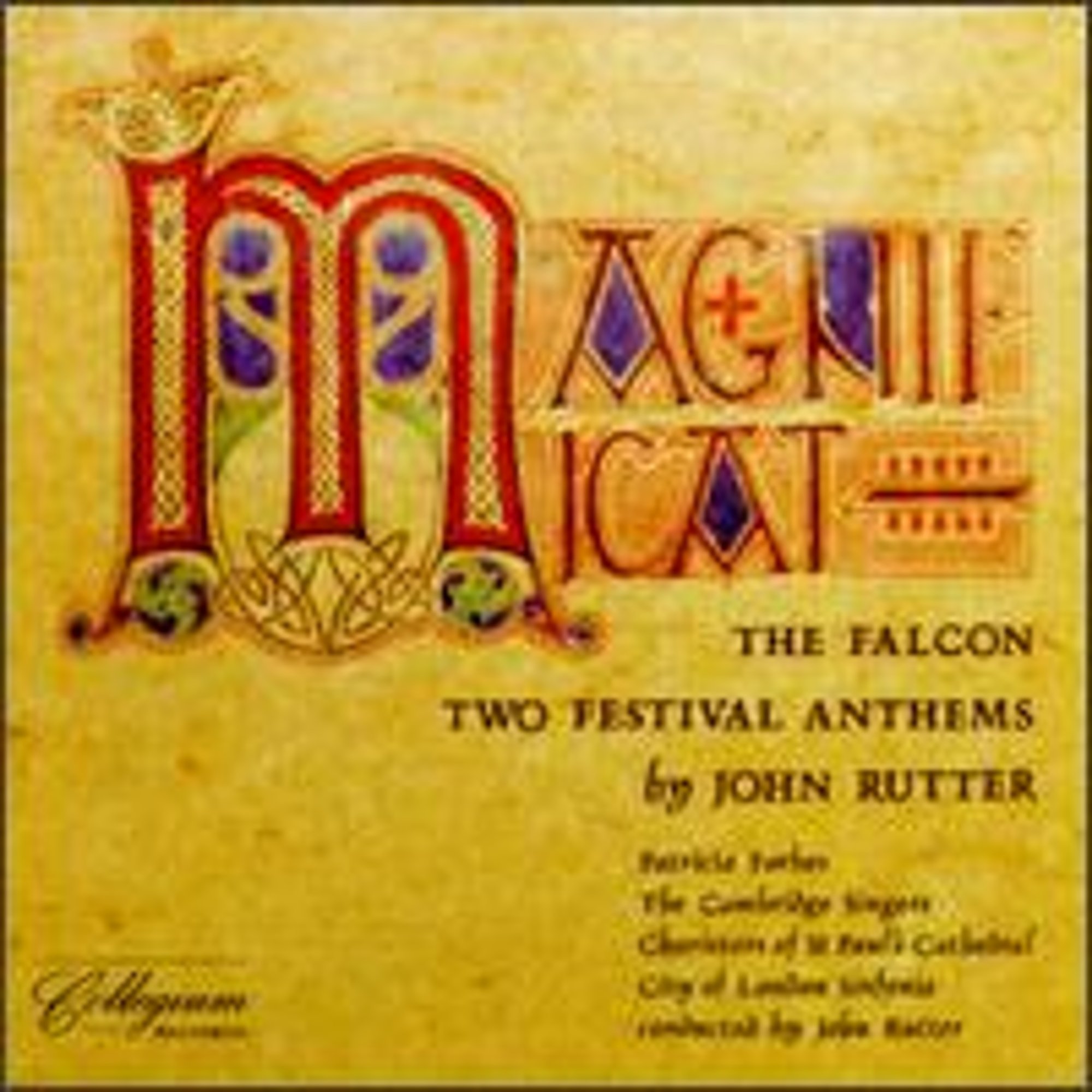 Pre-Owned John Rutter: Magnificat; The Falcon; Two Festival Anthems (CD ...