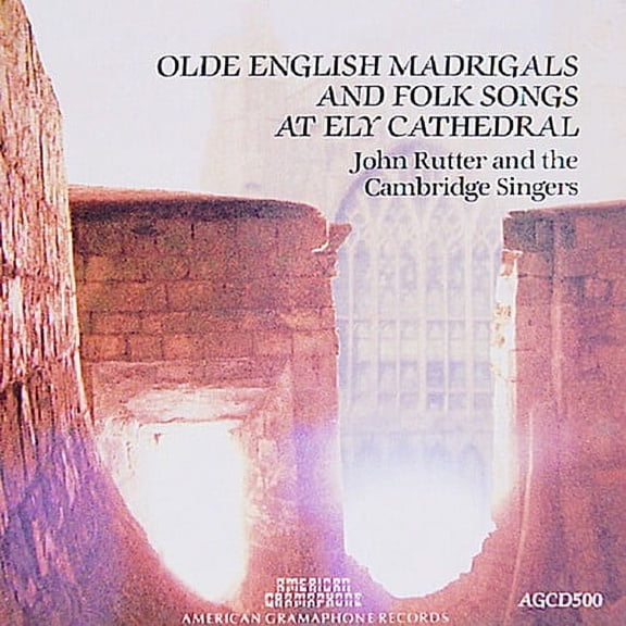 John Rutter - Olde English Madrigals - Classical - CD