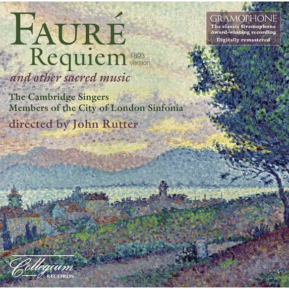John Rutter - Requiem - Music & Performance - CD