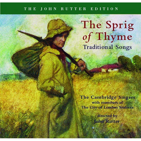 John Rutter - Sprig of Thyme - Music & Performance - CD