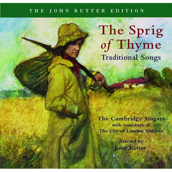 John Rutter - Sprig of Thyme - Music & Performance - CD