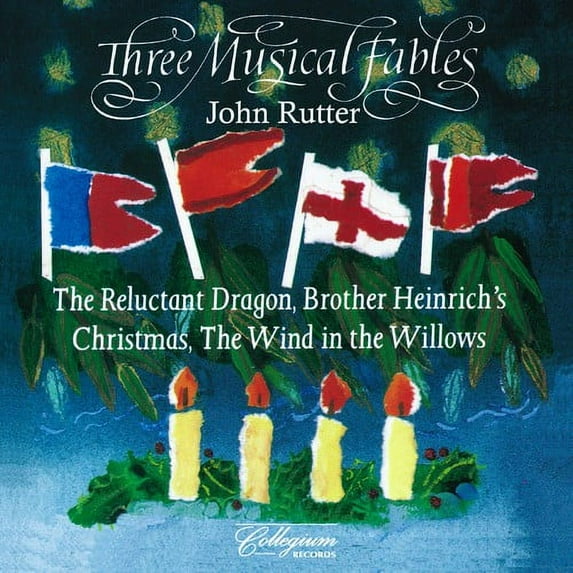 John Rutter - Three Musical Fables - Music & Performance - CD