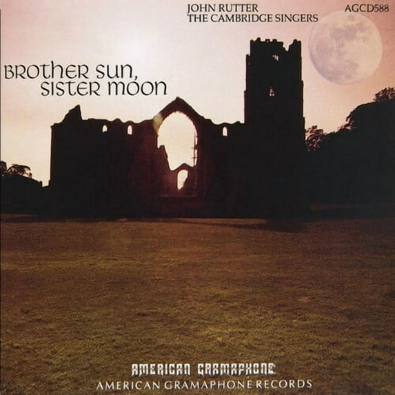 John Rutter & the Cambridge Singers - Brother Sun Sister Moon - Classical - CD