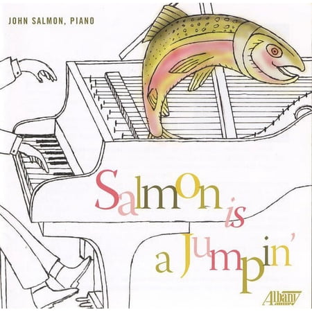 John Salmon - Salmon Is a Jumpin - Music & Performance - CD