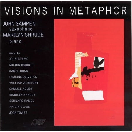 John Sampen - Visions in Metaphor - Music & Performance - CD