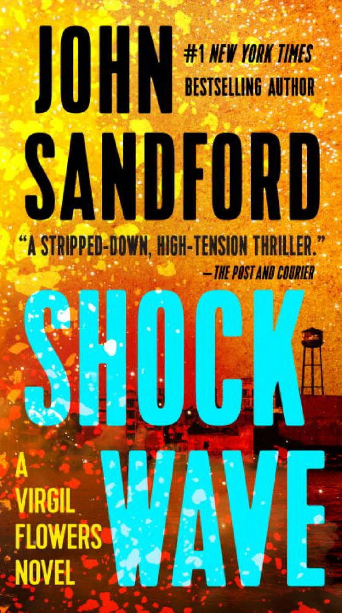 SANDFORD, JOHN John Sandford: Shock Wave (Paperback)