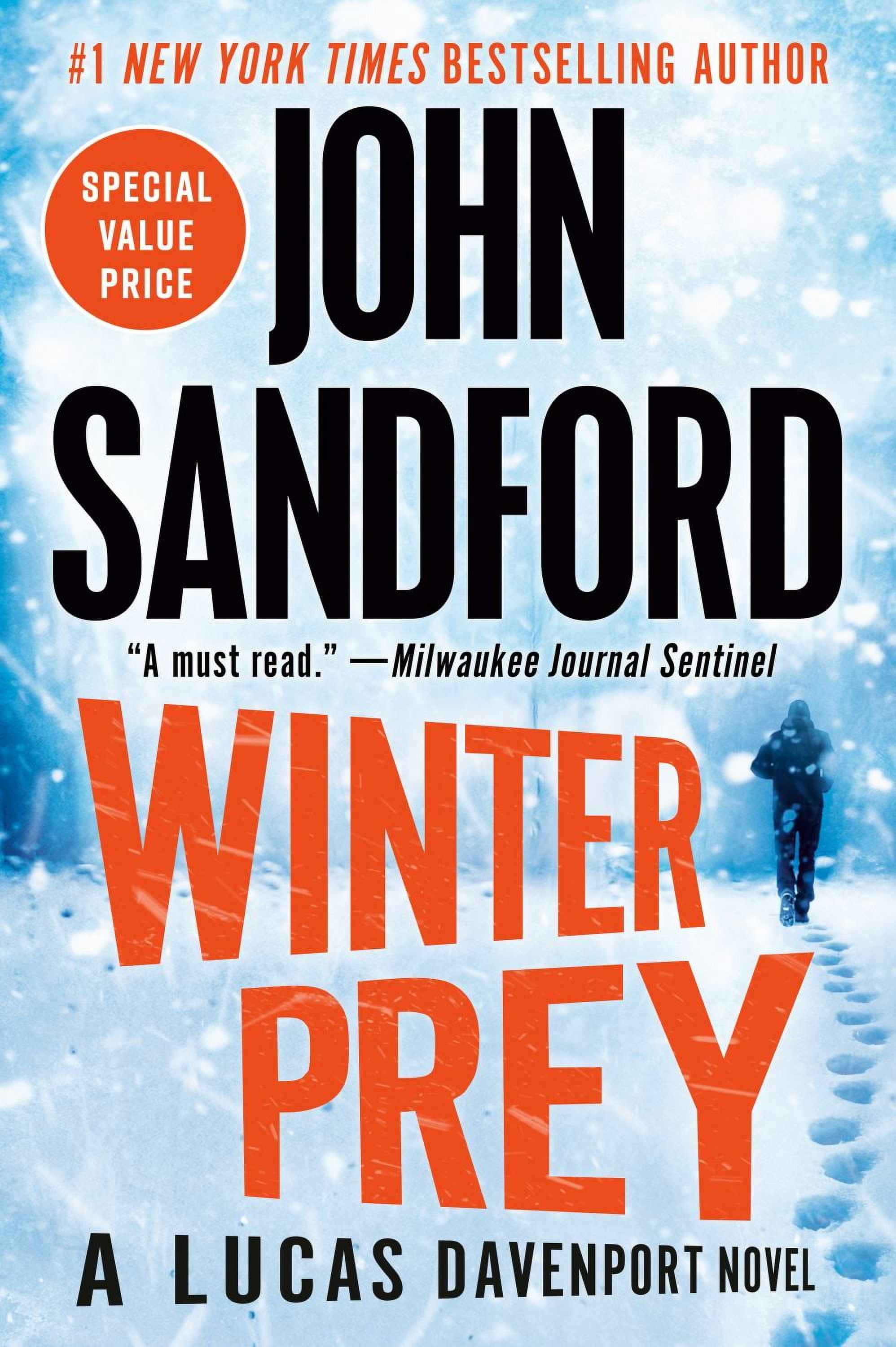 John Sandford: Winter Prey (Paperback)