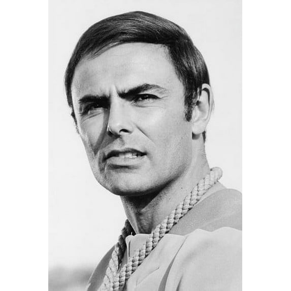 John Saxon B&W Enter The Dragon 24X36 Poster