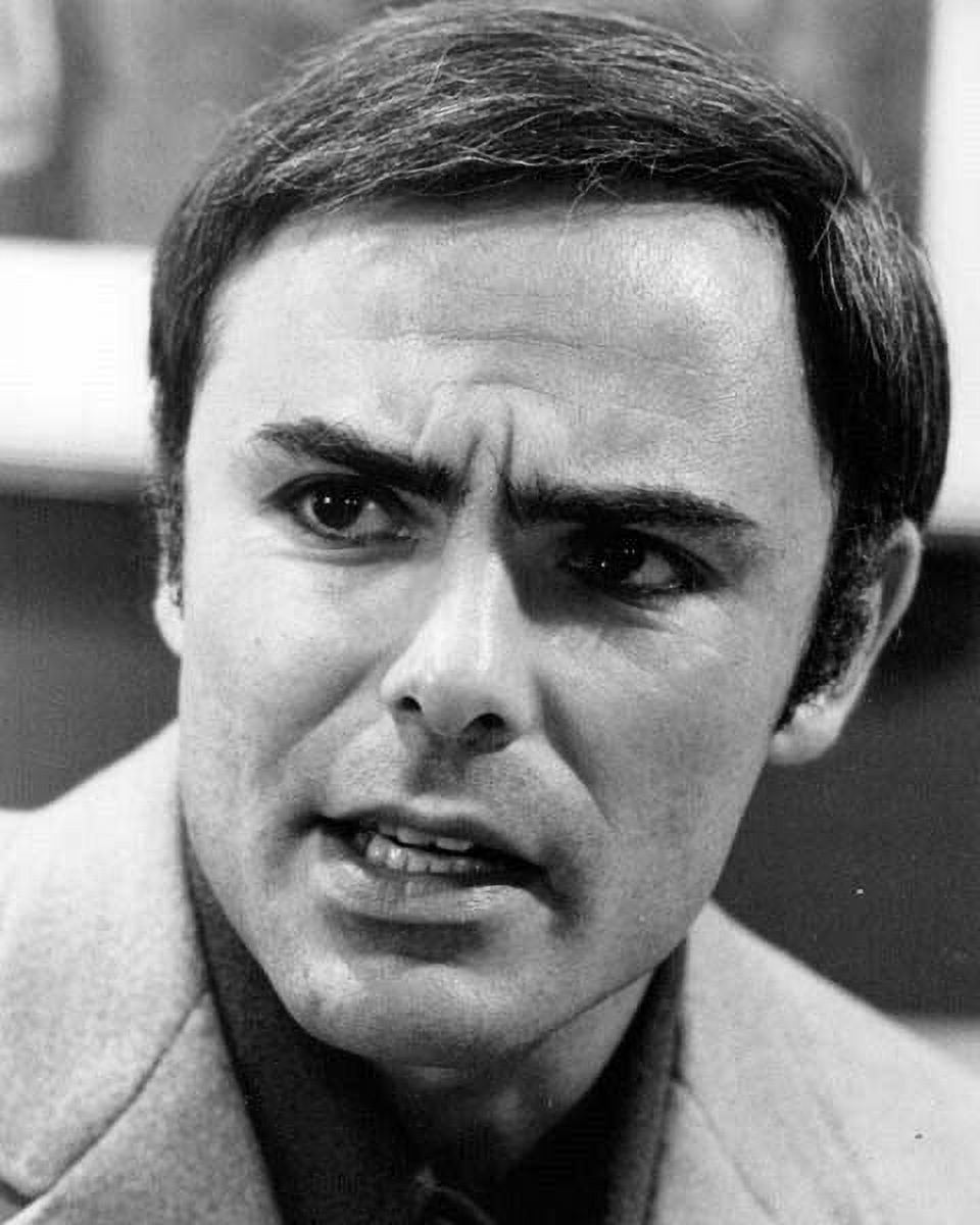 John Saxon portrait as Roper 1973 Enter The Dragon 16x20 poster